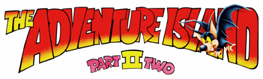 Adventure Island Part II, The (Europe) logo